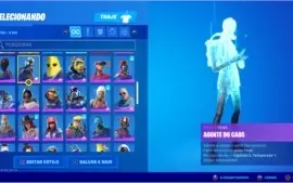 Conta fortnite passes desde a season 5, salve o mundo,e glow