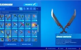 Conta fortnite passes desde a season 5, salve o mundo,e glow