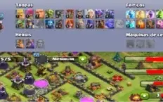 Vila Crash of Clans - Colecionadores