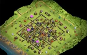 Vila Crash of Clans - Colecionadores