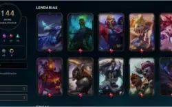 CONTA LEAGUE OF LEGENDS