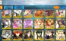 Fate Na 41 Servos (14Ssr) Morgan Np2