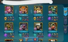 Conta 500M, +600k de gemas, T4 full, bônus