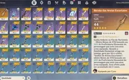 AR24 - Cyno + Baculo das Areias + 19 tiros