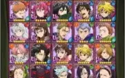 [GLOBAL] Seven Deadly Sins Grand Cross 185k CC