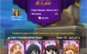 [GLOBAL] Seven Deadly Sins Grand Cross 185k CC