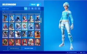 CONTA FORTNITE PC - WONDER, MINTY, BORDERLAN / + 180 SKINS