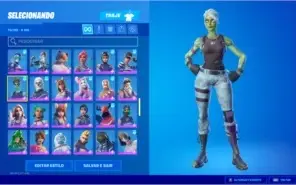 CONTA FORTNITE PC - WONDER, MINTY, BORDERLAN / + 180 SKINS