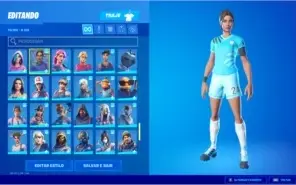 CONTA FORTNITE PC - WONDER, MINTY, BORDERLAN / + 180 SKINS