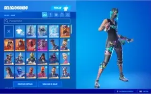 CONTA FORTNITE PC - WONDER, MINTY, BORDERLAN / + 180 SKINS
