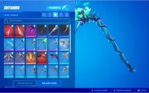 CONTA FORTNITE PC - WONDER, MINTY, BORDERLAN / + 180 SKINS