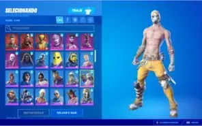 CONTA FORTNITE PC - WONDER, MINTY, BORDERLAN / + 180 SKINS
