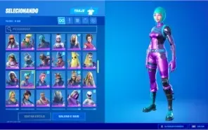 CONTA FORTNITE PC - WONDER, MINTY, BORDERLAN / + 180 SKINS