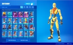 CONTA FORTNITE PC - WONDER, MINTY, BORDERLAN / + 180 SKINS