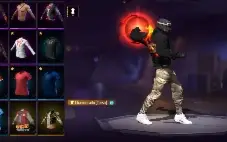Conta de free fire que está a venda