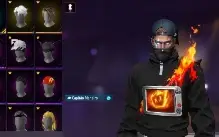 Conta de free fire que está a venda