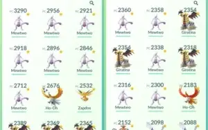 Conta de Pokémon GO