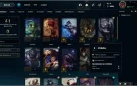Conta LoL, Mestre 336 Pdls, Smurf