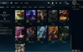 Conta LoL, Mestre 336 Pdls, Smurf