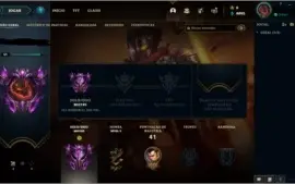 Conta LoL, Mestre 336 Pdls, Smurf