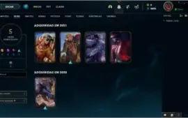 Conta LoL, Mestre 336 Pdls, Smurf