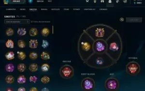 Conta League Of Legends - Season 4 - 114+ skins LOL
