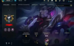Conta League Of Legends - Season 4 - 114+ skins LOL