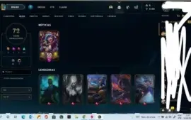 CONTA DE LOL LVL 361 com +70 skins