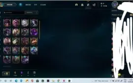 CONTA DE LOL LVL 361 com +70 skins