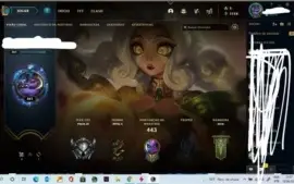 CONTA DE LOL LVL 361 com +70 skins