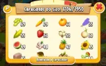 Conta Hay Day lvl 97