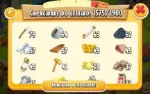 Conta Hay Day lvl 97