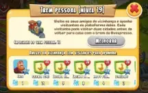 Conta Hay Day lvl 97