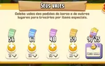 Conta Hay Day lvl 97