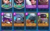 Clash Royale Nivel 13 MegaFull