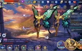 LVL 52 - SAINT SEIYA: A13 CONTA COMPETITIVA