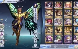 LVL 52 - SAINT SEIYA: A13 CONTA COMPETITIVA