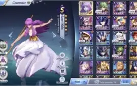 LVL 52 - SAINT SEIYA: A13 CONTA COMPETITIVA