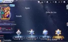 LVL 52 - SAINT SEIYA: A13 CONTA COMPETITIVA