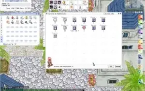 Conta Ragnarok level up servidor thor