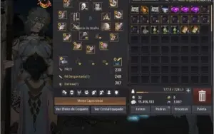 Conta Black Desert Full V Armor + Full V Temporada de Verão