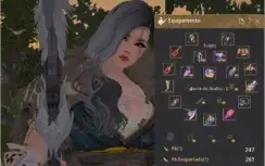 Conta Black Desert Full V Armor + Full V Temporada de Verão