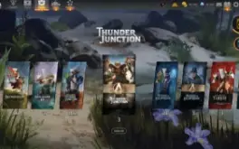 Conta MTG Arena com 29.3k Gemas, 99k gold e 287 boosters