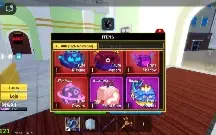 Contas blox fruit com v4 full e 3 frutas míticas lv random