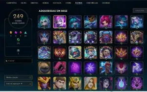 Conto do league of legends, Valorant e Mobile