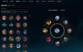 Conto do league of legends, Valorant e Mobile