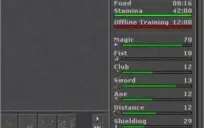Tibia! Master Sorcerer 154 + Elite Knight 108 + 7 dias Pacc
