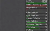 Tibia! Master Sorcerer 154 + Elite Knight 108 + 7 dias Pacc