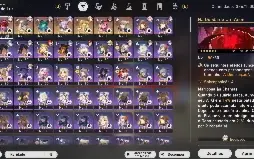 Honkai Star Rail Nivel 70