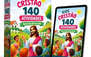 Atividades Bíblicas Cristão Kids +140 Atividades e Histórias